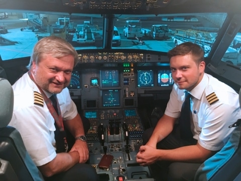 Laudas Chefpilot