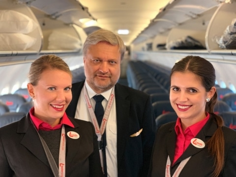 Laudas Chefpilot