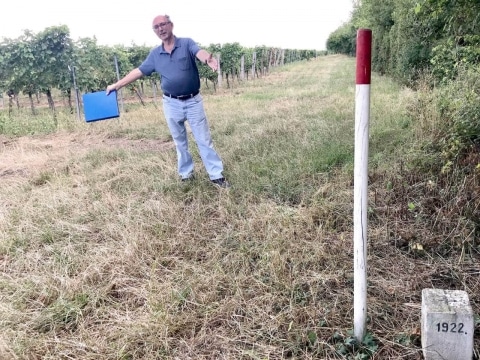 Grenze Lutzmannsburg