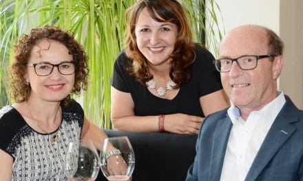 Gute Stimmung bei „Wine & Soul“