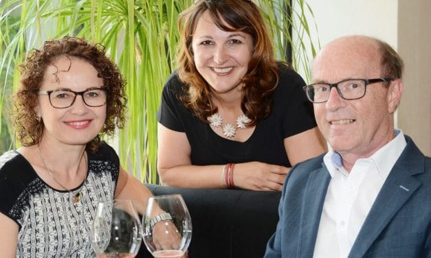 Gute Stimmung bei „Wine & Soul“