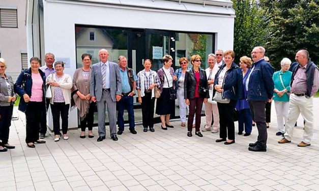 Die „53er“ beim Jahrgangstreffen 2018