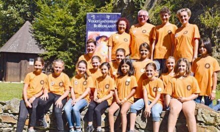 Lockenhaus: Volkstanzen bei Spiel und Spaß