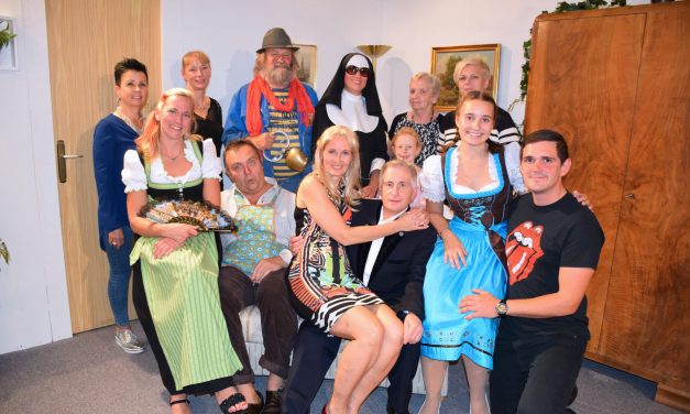 Bühnengaudi