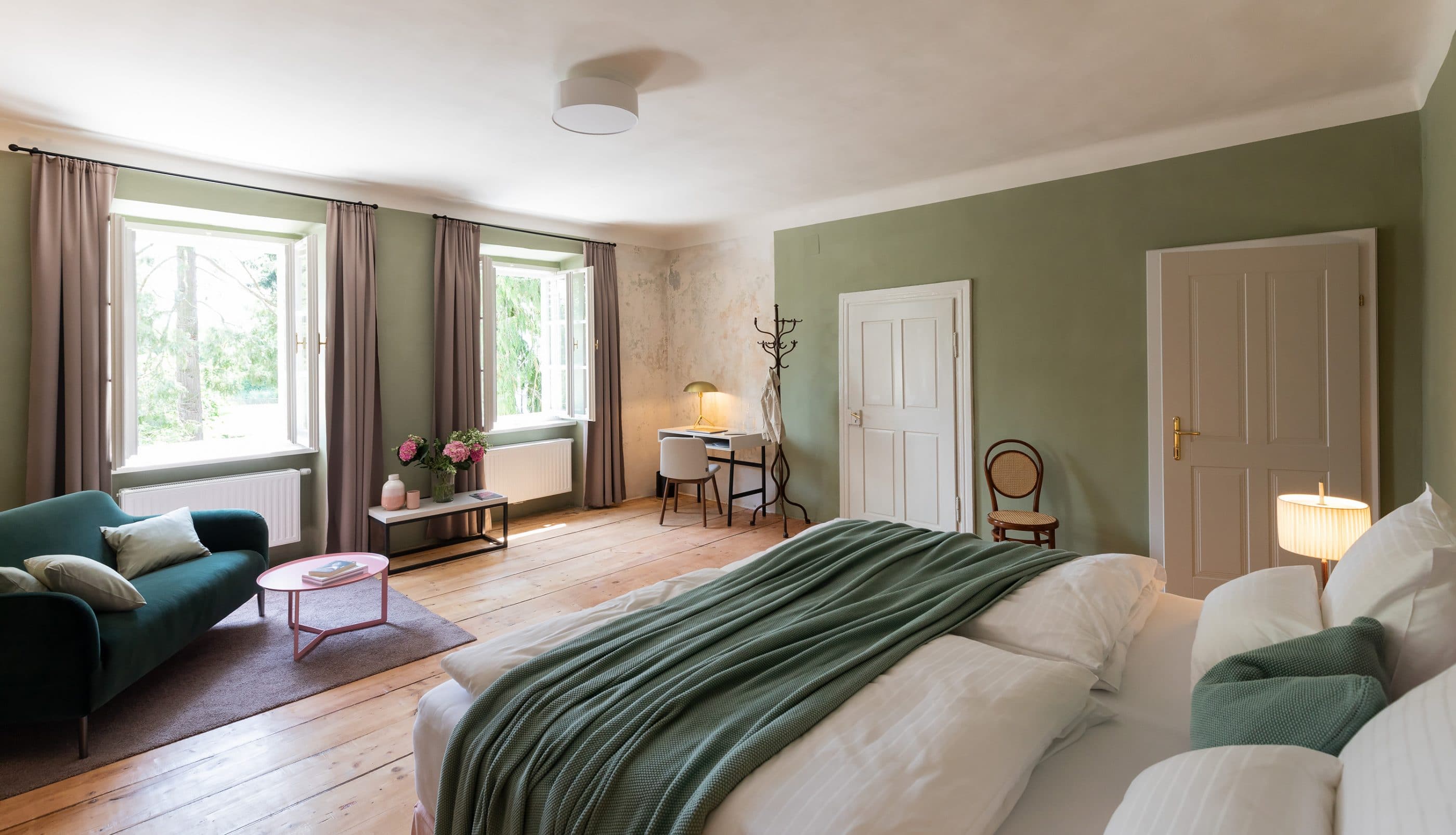 Schloss Lackenbach Rosenzimmer_3_ZumOberjäger@Klaus Vyhnalek_HQ