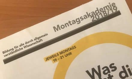 G’scheiter werden am Montag