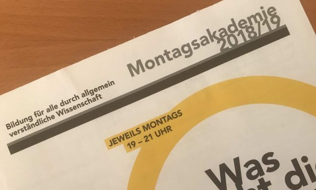 G’scheiter werden am Montag