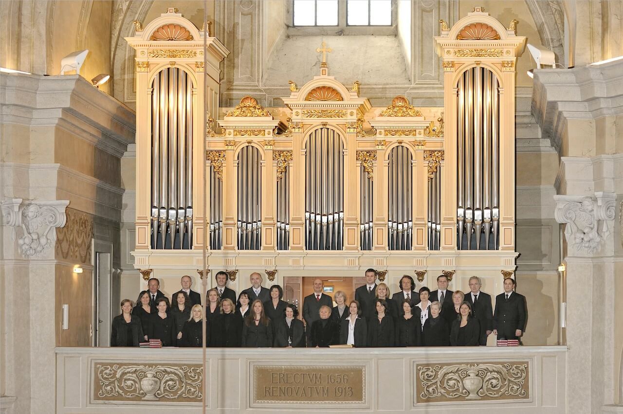 Orgel Lockenhaus Chor