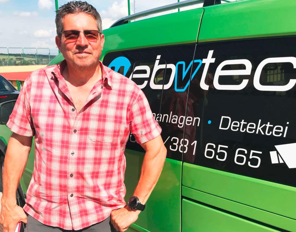 Detektiv Stefan Weber