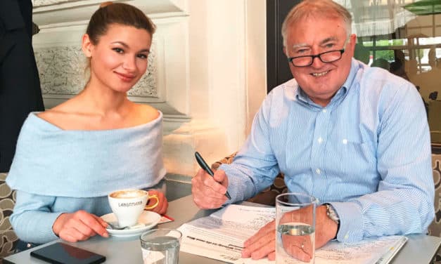 Miss Burgenland spricht perfekt Japanisch