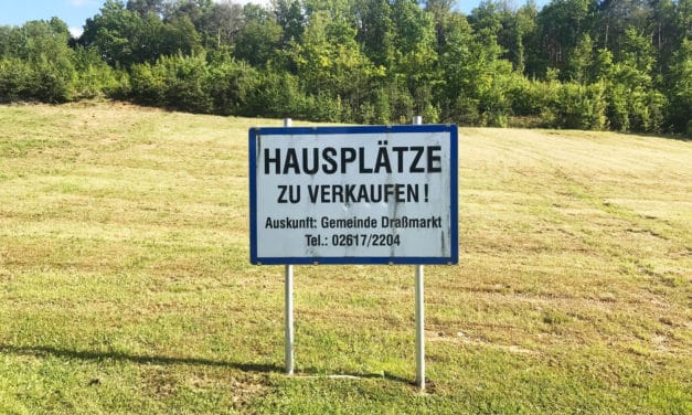 Die billigsten Hausplätze im Mittelburgenland