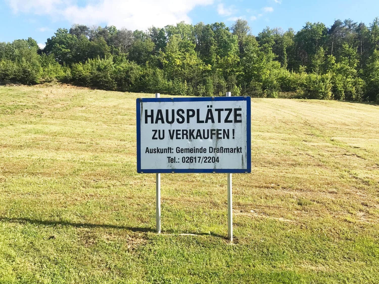 Hausplätze Draßmarkt