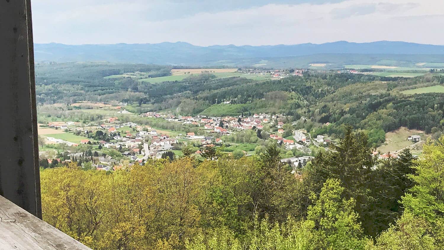 Ausblick Lockenhaus