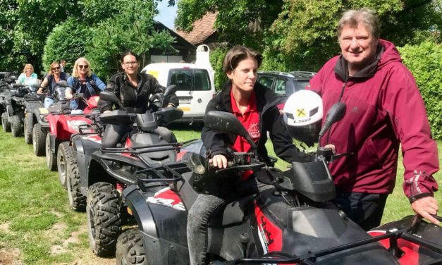 Abenteuer Quad-Tour
