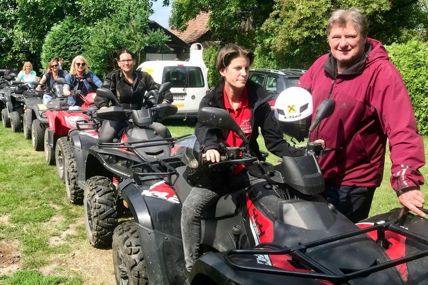 Quad Tour