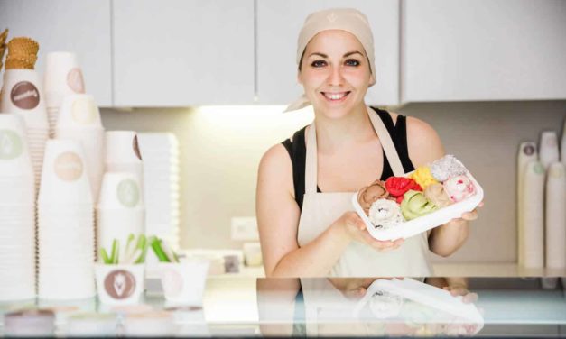 Heuer drei vegane Eissalons eröffnet
