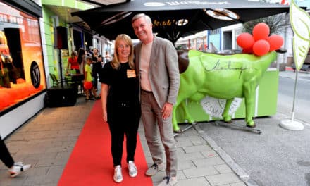 Roter Teppich für neue Geschäfte