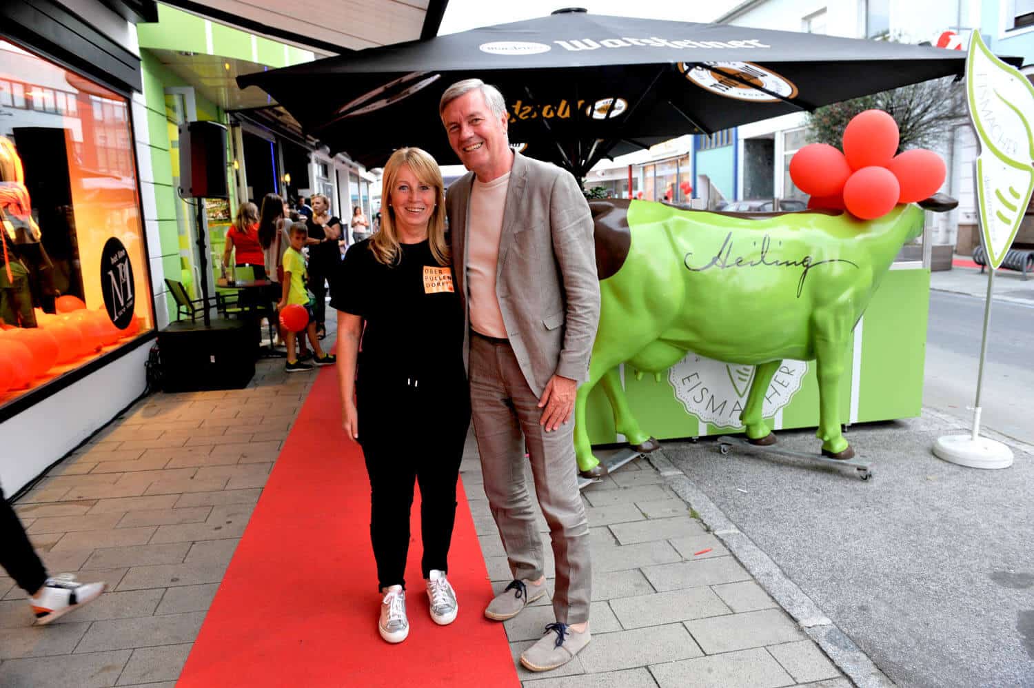 Roter Teppich Oberpullendorf