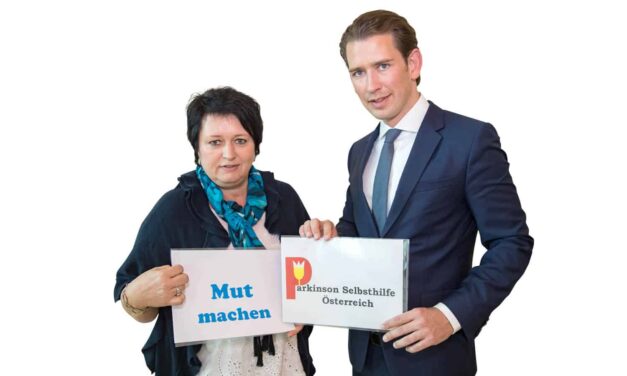 „Parkinson ist kein Grund, sich zu verstecken.“